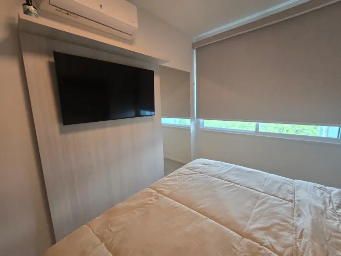 Green View, mobiliado.
