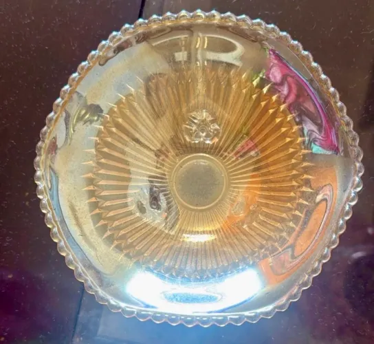 Fruteira cristal de Murano