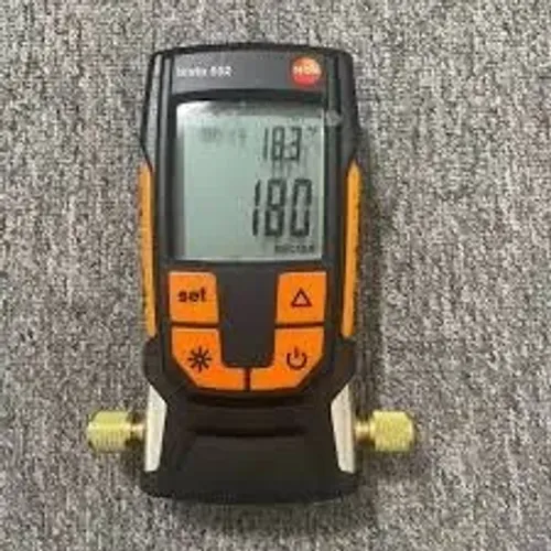 testo 552 - Instrumento digital de medição de vácuo com Bluetooth