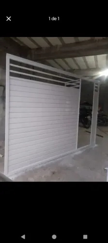 Fabricamos portões galvanizado