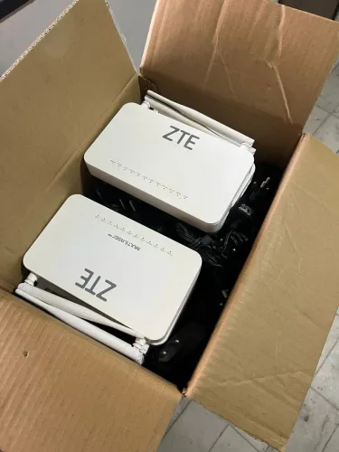 ONT ZTE F670L Provedor de Internet
