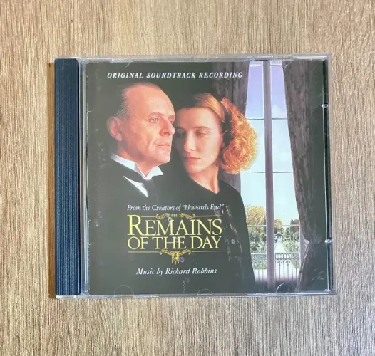 CD Trilha Sonora do filme Vestígios do Dia (The Remains of the Day) Made in USA