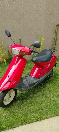 Vendo Suzuki AE 50 Vermelha - 1995