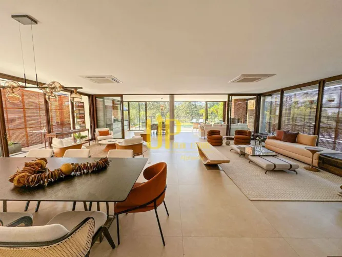 Casa com 6 dormitórios à venda, 525 m² por R$ 6.500.000,00 - Alpha Sítio - Santana de Parn