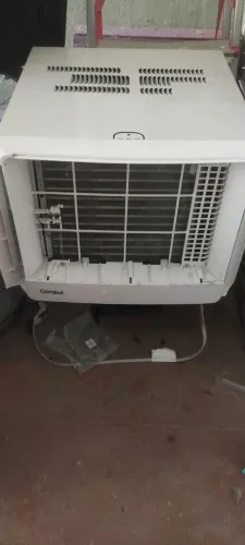 ar condicionado 7500btu 127v com defeito