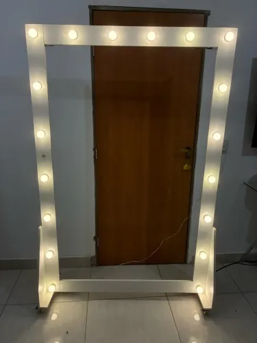 Moldura para espelho camarim novo