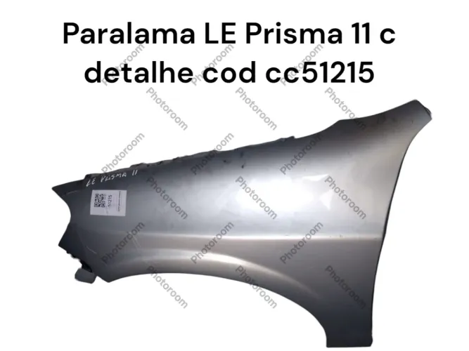 Paralama LE prisma 11 c detalhe 