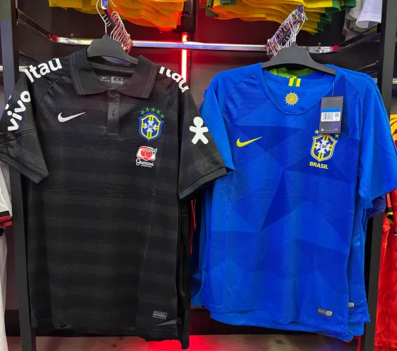 Camisa Brasil 98 