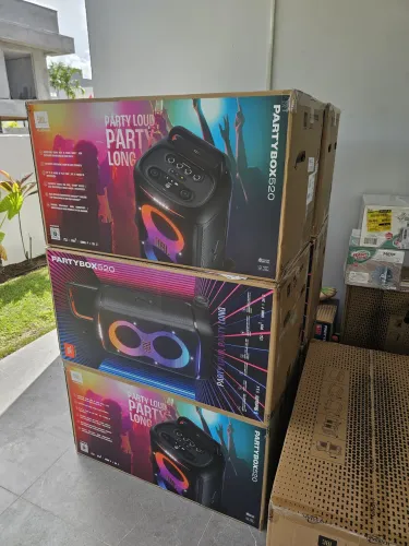 JBL PARTYBOX 520 LACRADA