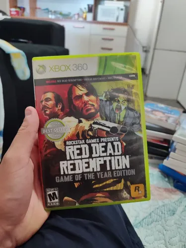 Red Dead Redemption EDIÇÃO ESPECIAL Xbox 360