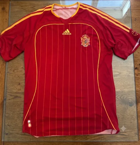 Camisa da Espanha (COPA DE 2006)