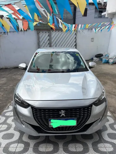 Peugeot 208 Active 1.6 Flex 16V 5P AUT 2022