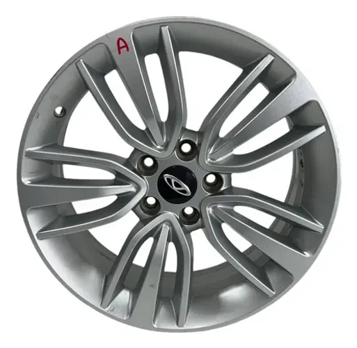 Roda Chery Tiggo 5x 2019 R17 (a) Prateado