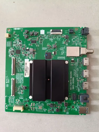 Placa Principal TV TCL Modelo 55P755 - Placa retirada de TV com tela quebrada