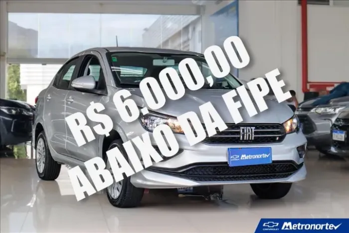 Fiat Cronos Drive 1.0 6V 2025