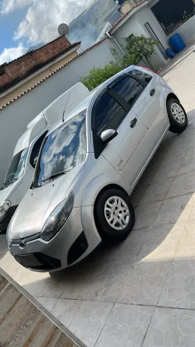 Ford Fiesta 1.6 8V Flex/class 1.6 8V Flex 5P 2012
