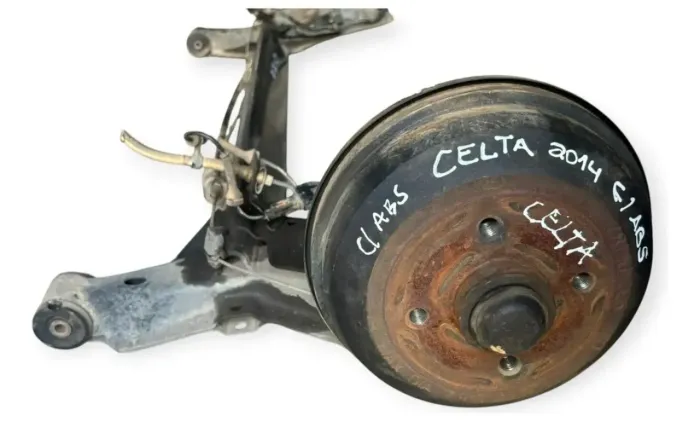 Eixo traseiro celta com abs 