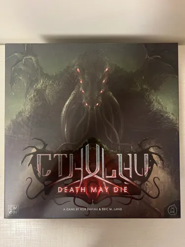Cthulhu Death May Die