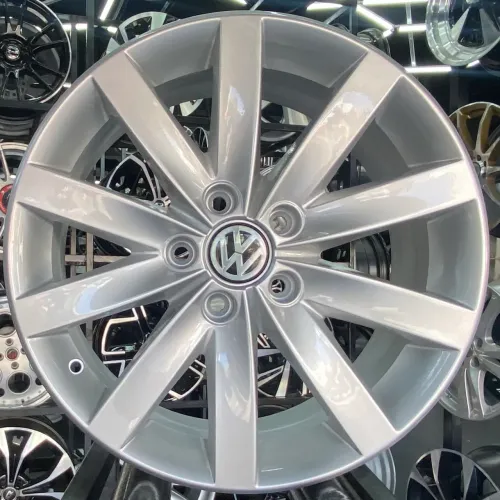 JOGO DE RODAS JETTA/PASSAT ARO 17 5x112 ORIGINAIS VW