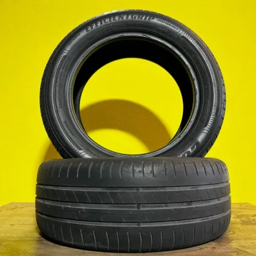 Pneus 195/55R15 Goodyear EfficientGrip Meia Vida - R$ 170.00 A Unidade