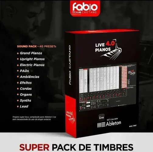 Live Pianos 4.0 Para Ableton Live