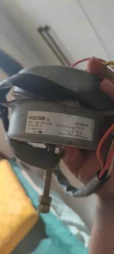 Motor universal Ventilação condesadora Ar condicionado Split