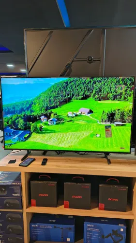 SMART TV SAMSUNG QLED 55P - EM LOJA