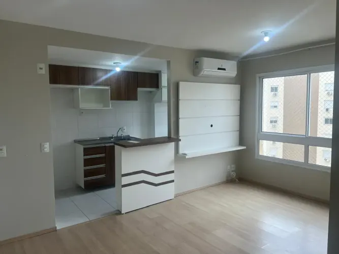 Imóvel para aluguel possui 60 metros quadrados com 2 quartos em Marechal Rondon - Canoas -