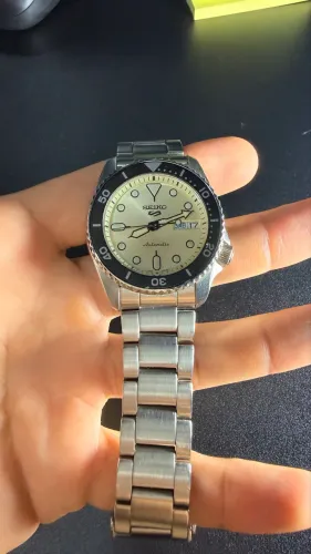 Seiko 5 sport reduced. Full set (caixa, contra caixa, manual, documentos, completo)