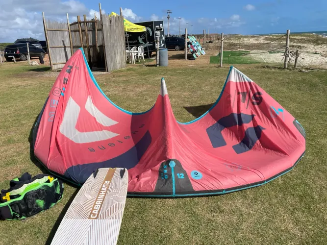 Kite neo sls tecido muito novo !