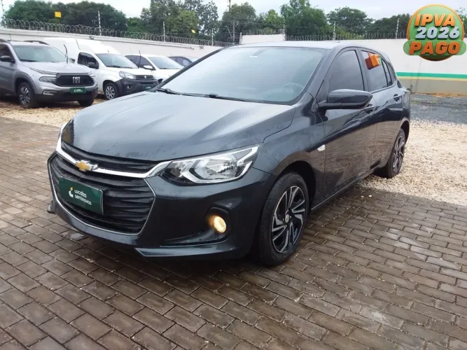 Chevrolet Onix Hatch LT 1.0 12V TB Flex Mec. 4P 2025