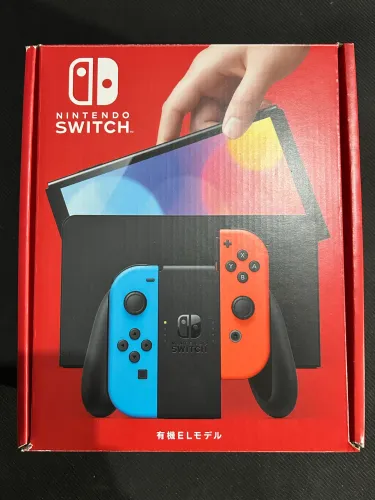 Nintendo Switch OLED Japonês