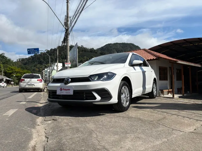 Volkswagen Polo 1.0 TSI Flex 12V 5P 2025