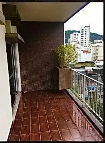 Apartamento com  80 m2 com 2 quartos em Botafogo - Rio de Janeiro - RJ