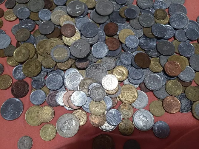 Moedas antigas