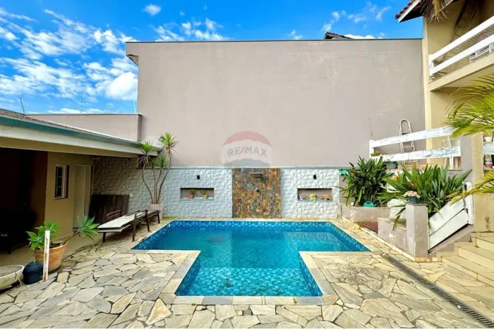 Sobrado Exclusivo com Piscina e 370m²  Vila da Prata, Mogi das Cruzes
