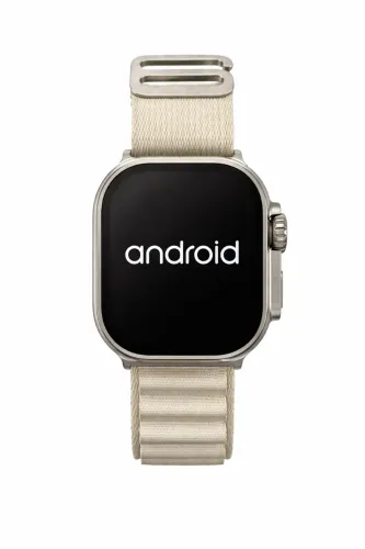 Smartwatch Microwear Ultra 3 AI 5G + Pulseiras