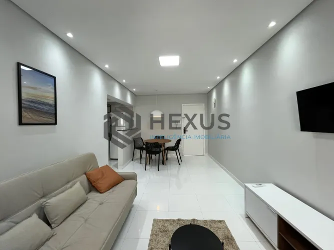 Apartamento reformado e mobiliado a venda na da Praia das Pitangueiras, Guaruja