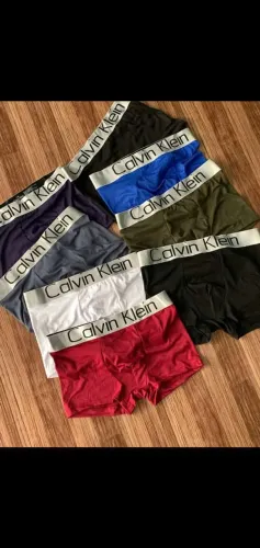 Cuecas Box Calvin Klein Primeira Linha P M G GG 