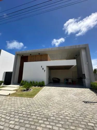 Malui Residence 3/4 casa pronta para morar - Barra dos coqueiros [23134]