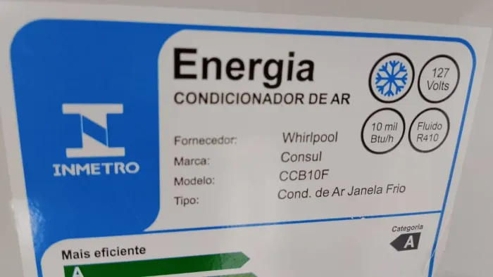 Vendo um Ar condicionado.. contato: *41