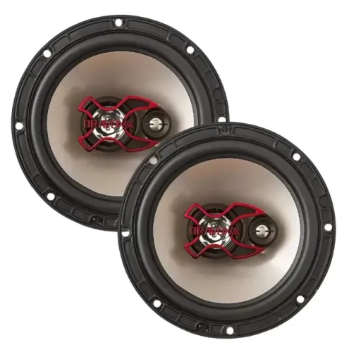 Alto-falante Triaxial Bravox B3x60x 6"