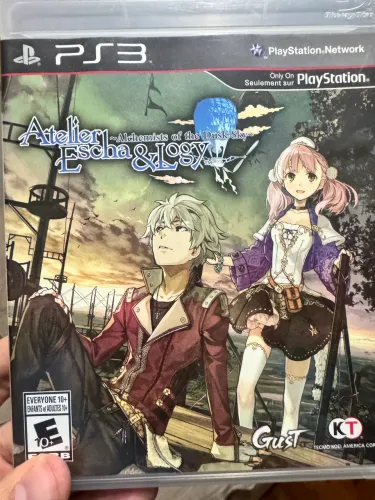 Trilogia Atelier PS3