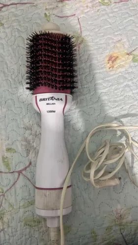 Escova modeladora