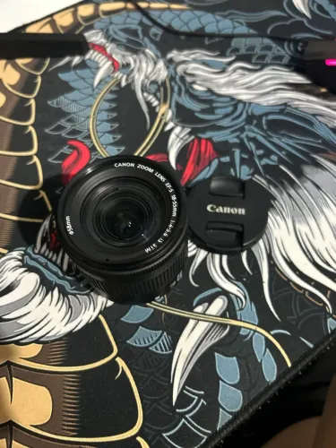 Lente Canon 18-55mm