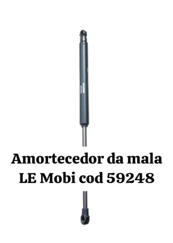 Amortecedor da mala esquerdo fiat mobi