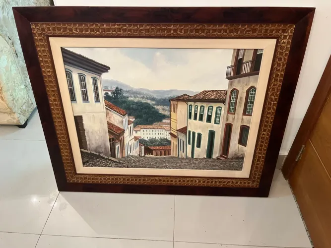Quadros do artista/pintor Túlio Dias Vintage