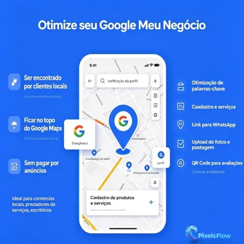 Atração Local (Otimização de Google Meu Negócio)
