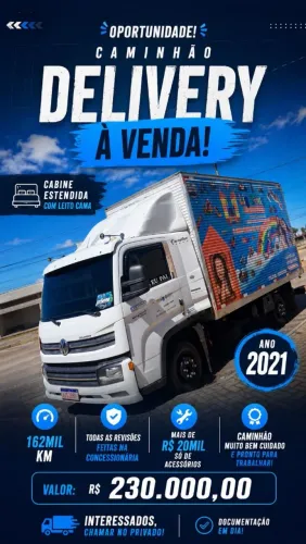 Venda de caminhão