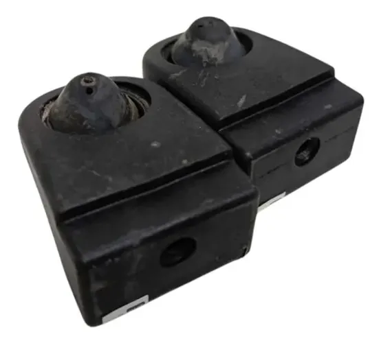 Par Coxim Radiador Ar Quente Com Suporte C4 Pallas 07 A 13